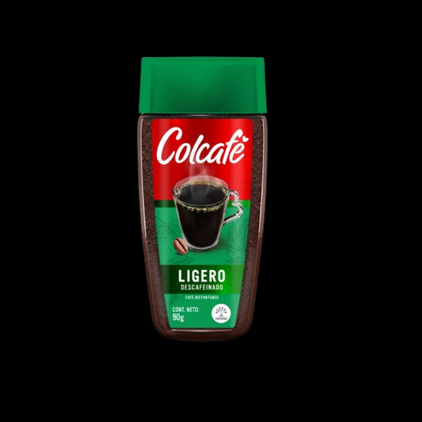 CAFÉ COLCAFE 90G DESCAFEINADO FCO XPORT